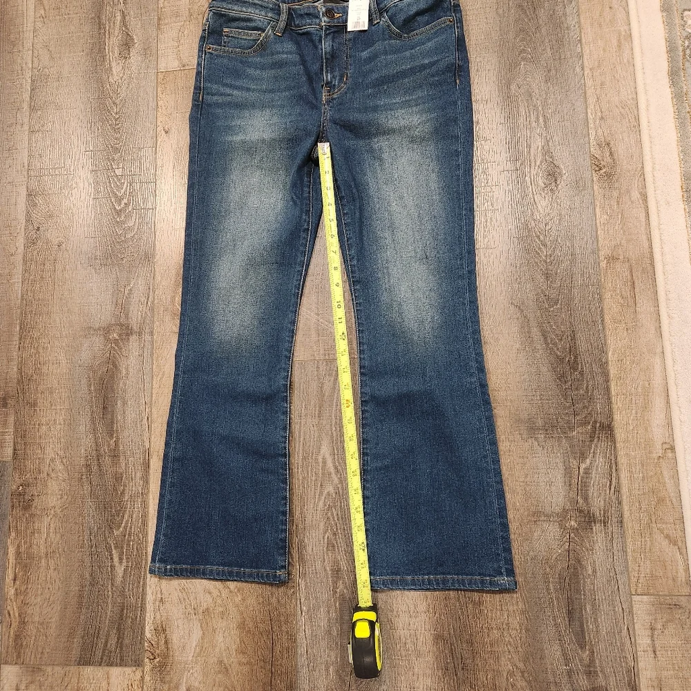 Current/Elliott The Lou 10:15 95 Boot‎ Cut Dark Blue Jeans SIZE: 29